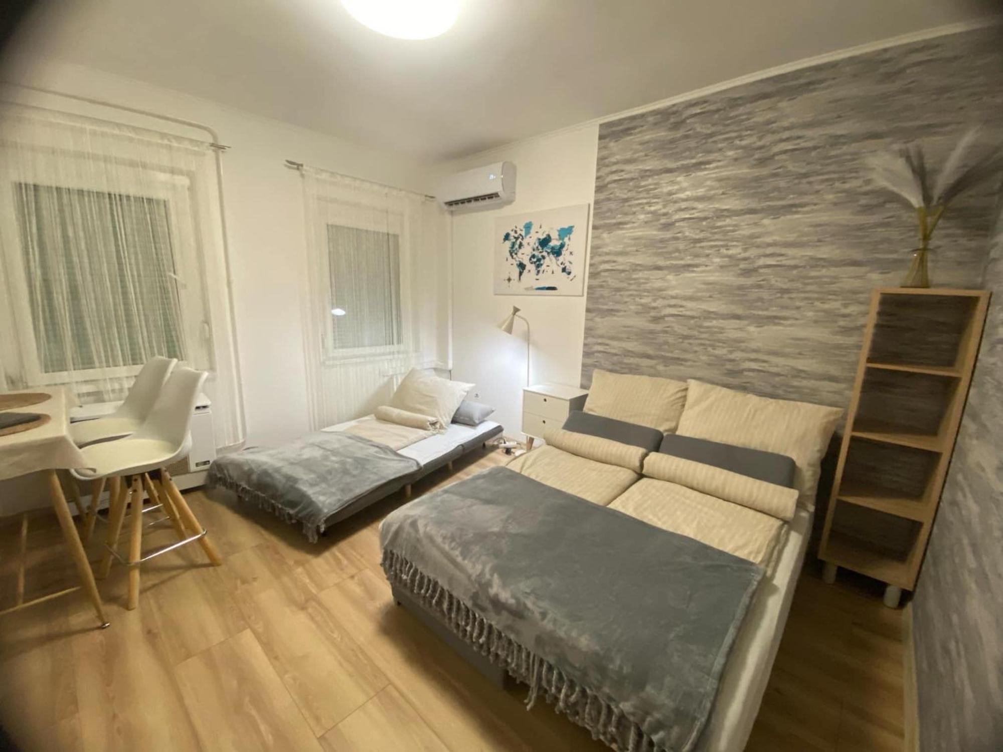 Apartament Szeged Sunshine Apartman Zewnętrze zdjęcie